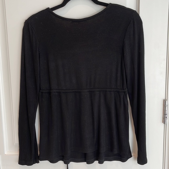 Thyme Maternity full-sleeve jersey top - Picture 3 of 3